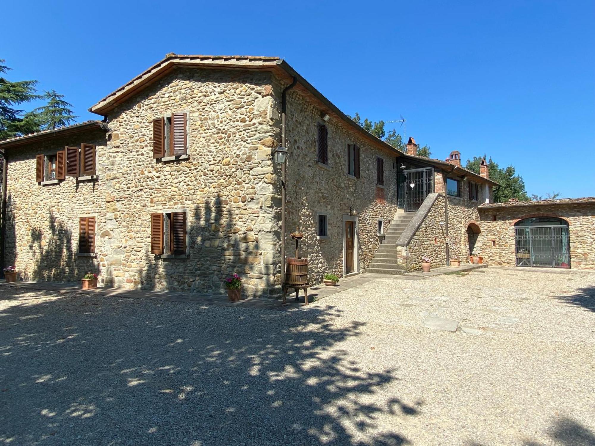 Casa Giogo Konuk evi Arezzo Dış mekan fotoğraf