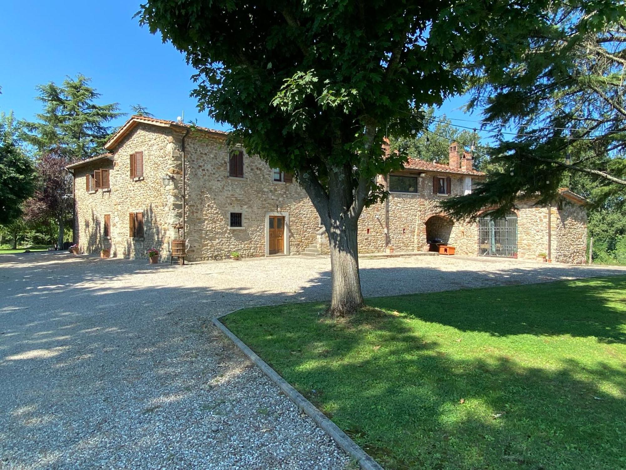 Casa Giogo Konuk evi Arezzo Dış mekan fotoğraf